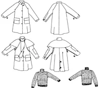 138 Child's Australian Drover's Coat