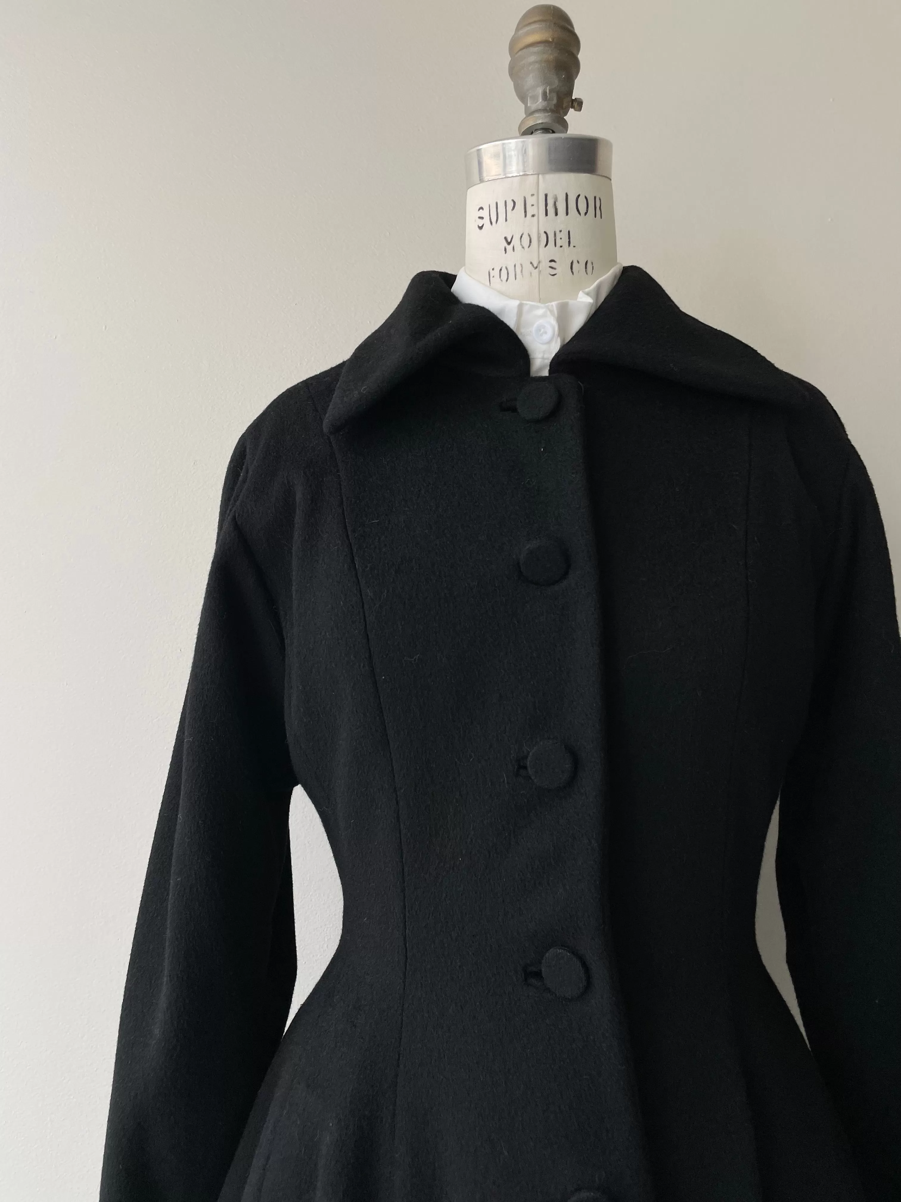 1950s Lilli Ann Wool Coat