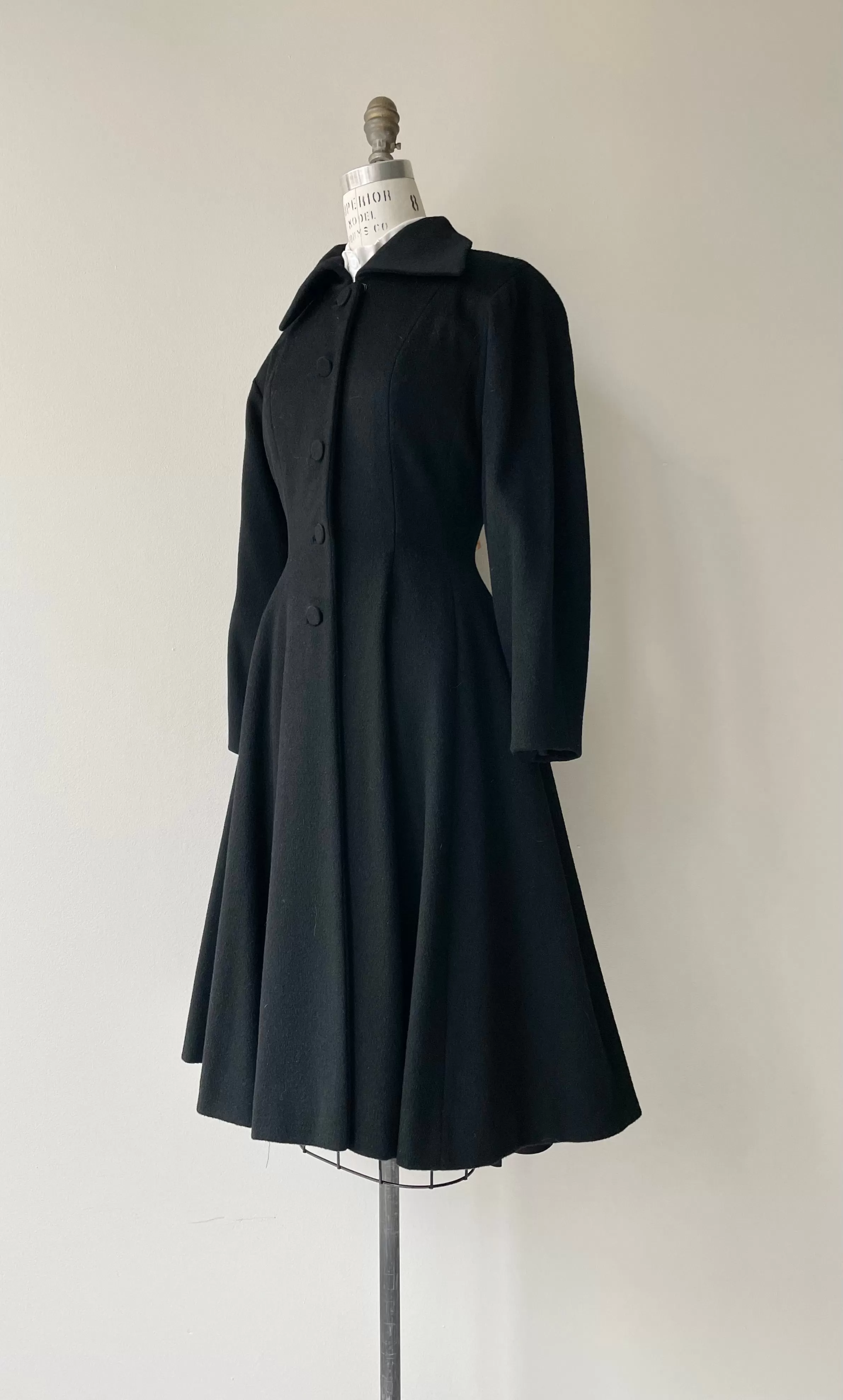 1950s Lilli Ann Wool Coat