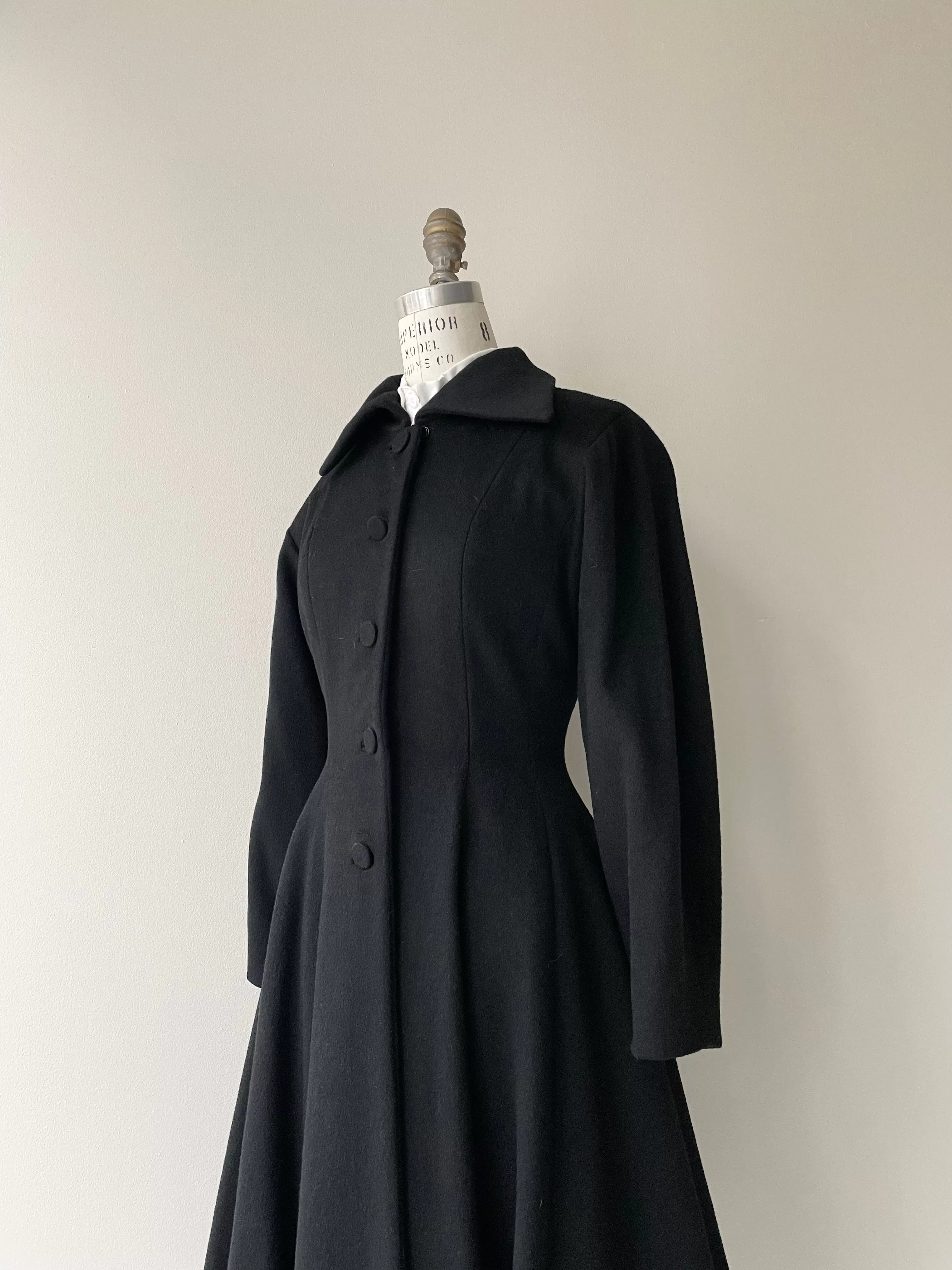 1950s Lilli Ann Wool Coat