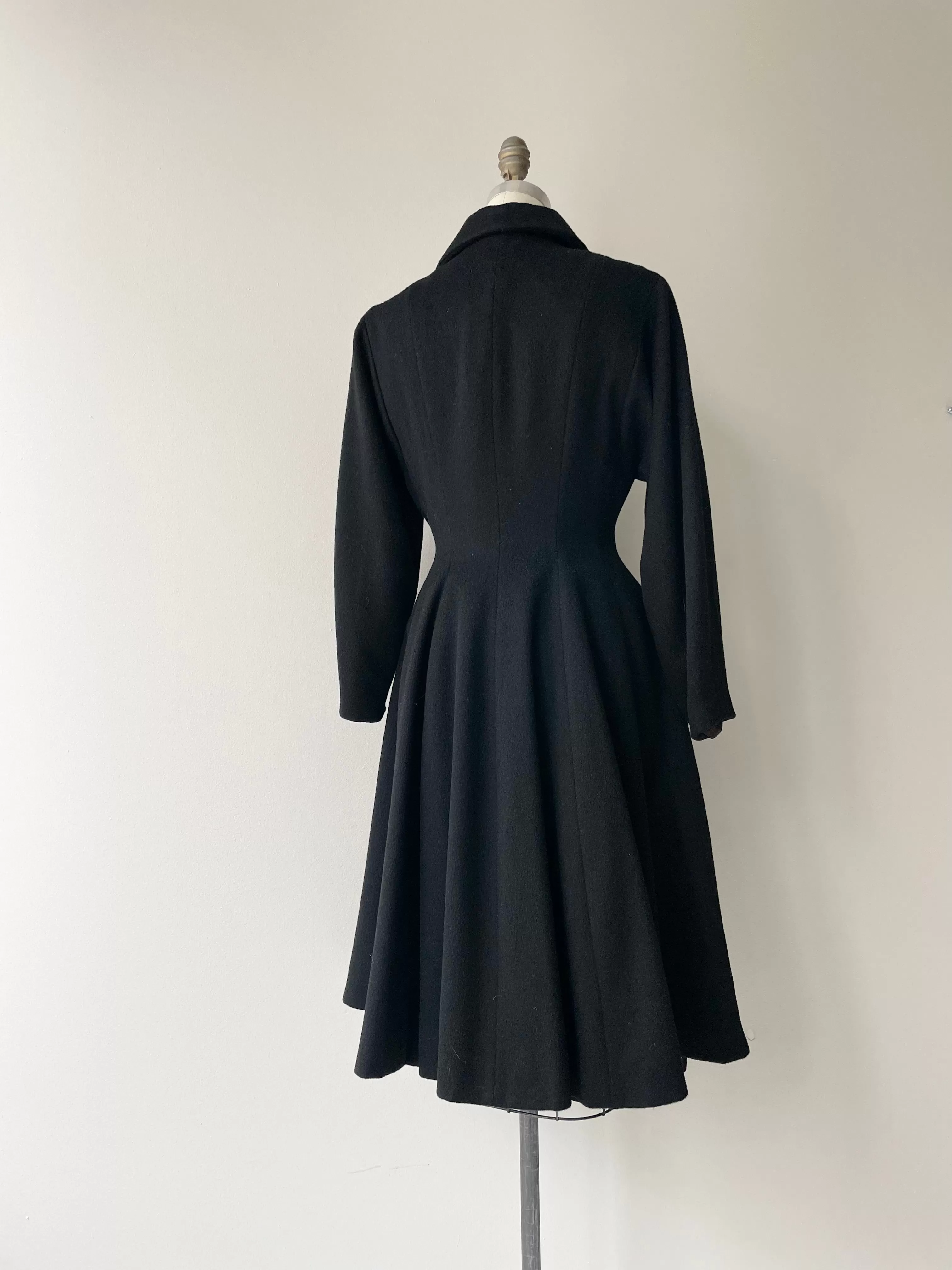 1950s Lilli Ann Wool Coat