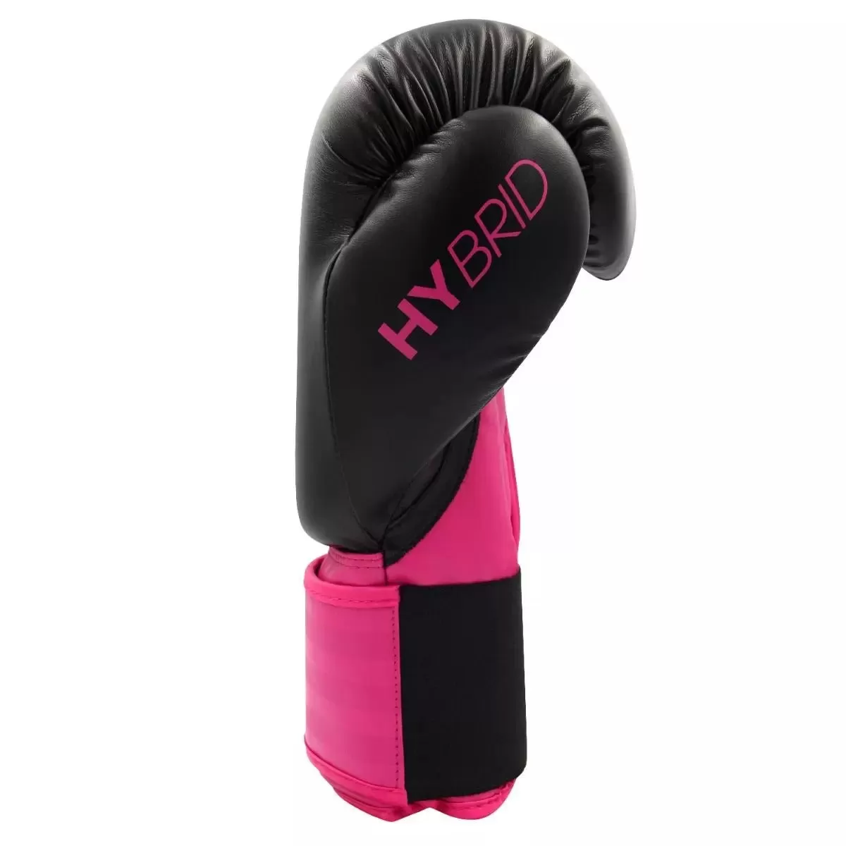 adidas Hybrid 100 Womens Boxing Gloves Black & Pink