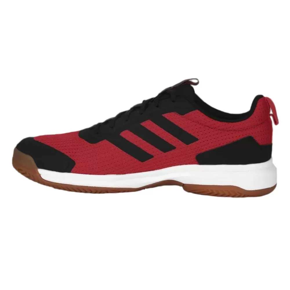 Adidas Men's 21 NDR V2 Running Shoe (Scarlet/Core Black)