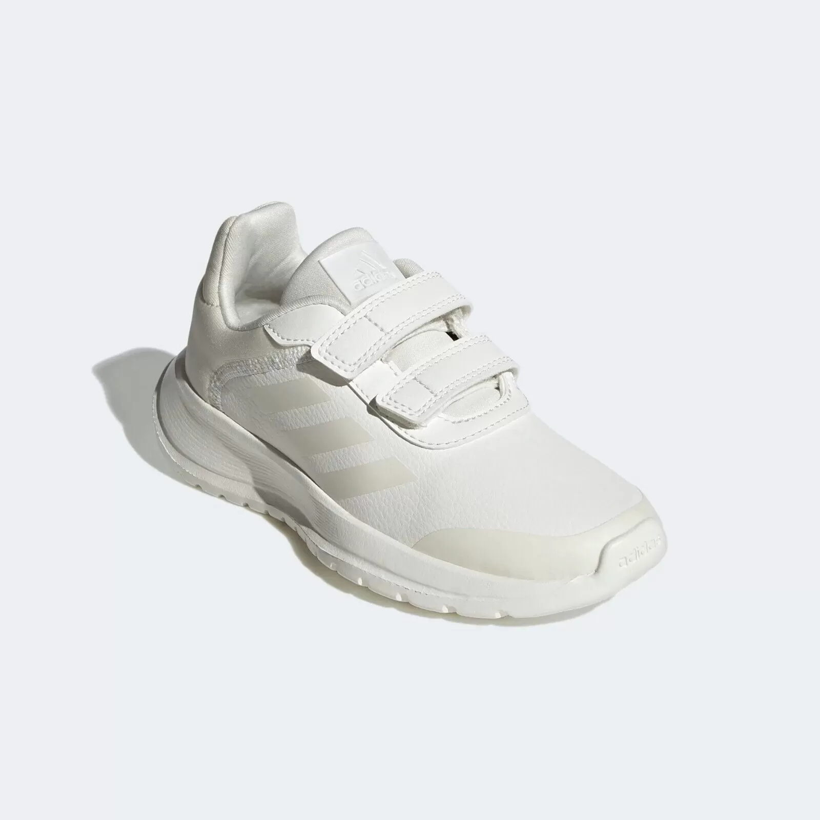 adidas Tensaur Run Kids Running Trainers White School Sports Childrens Strap