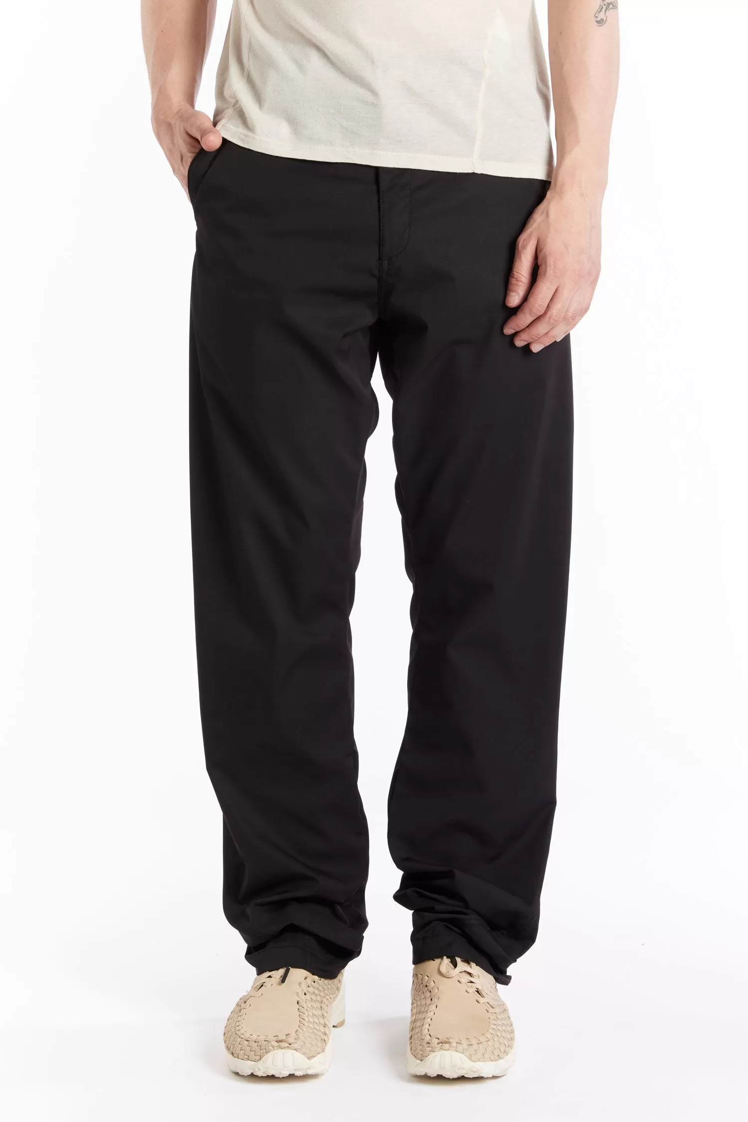 AFFXWRKS - CURVED PANT BLACK