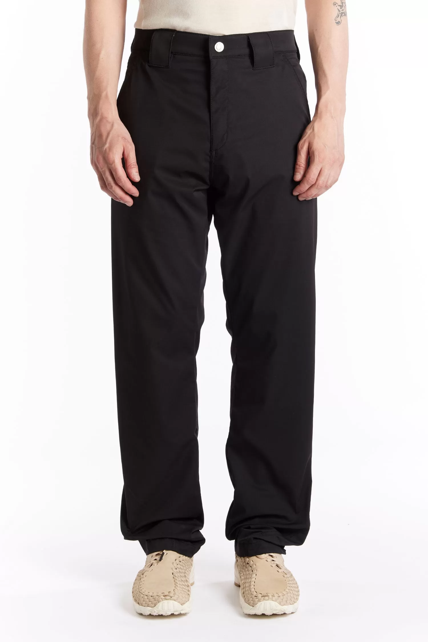 AFFXWRKS - CURVED PANT BLACK