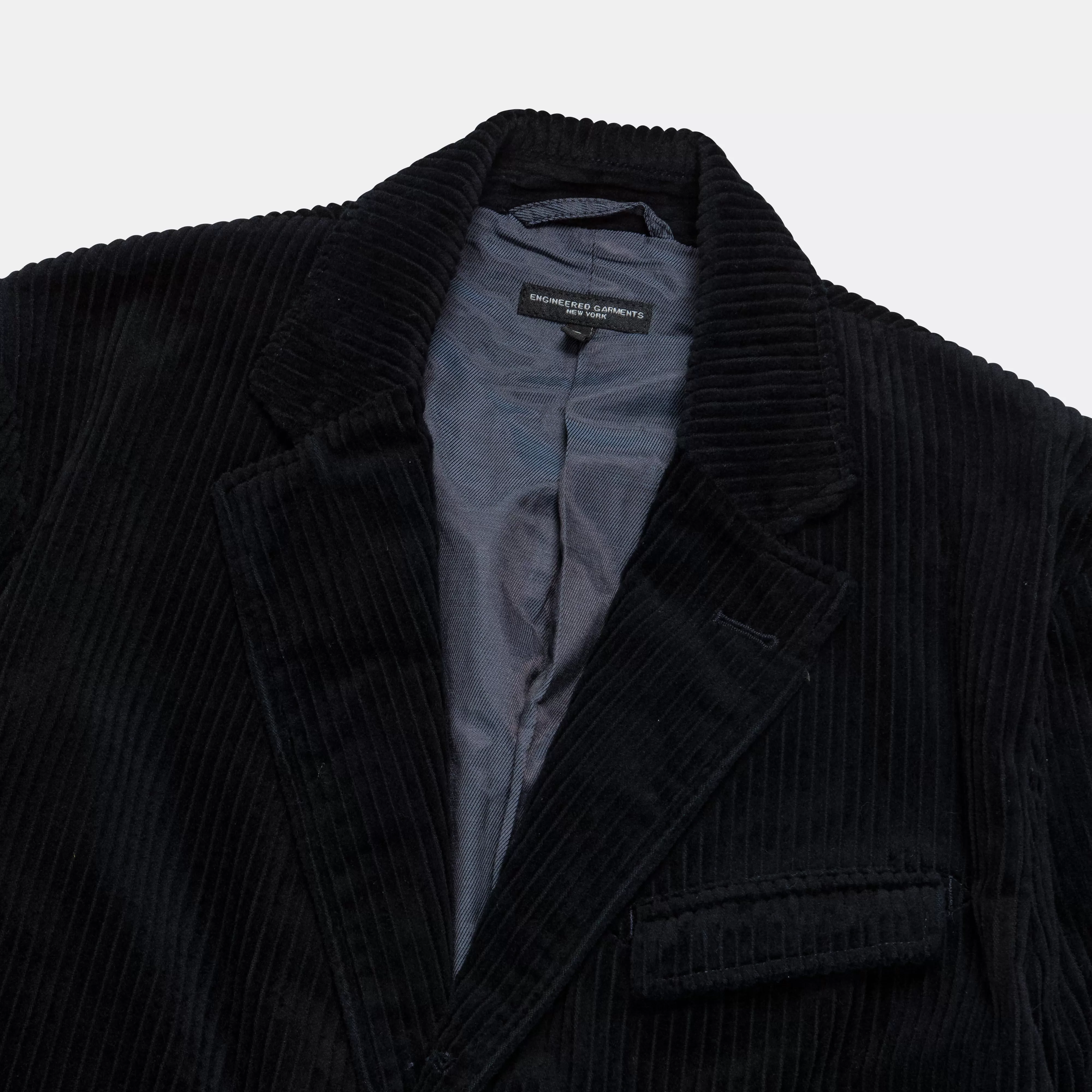 Andover Jacket - Dk Navy Cotton 4.5W Corduroy