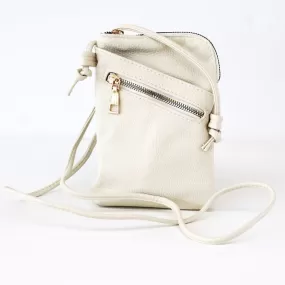 Archer House Long Cross Body Bag - Stone