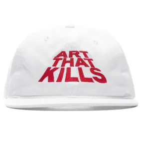 Art That Kills Cotton Hat - White