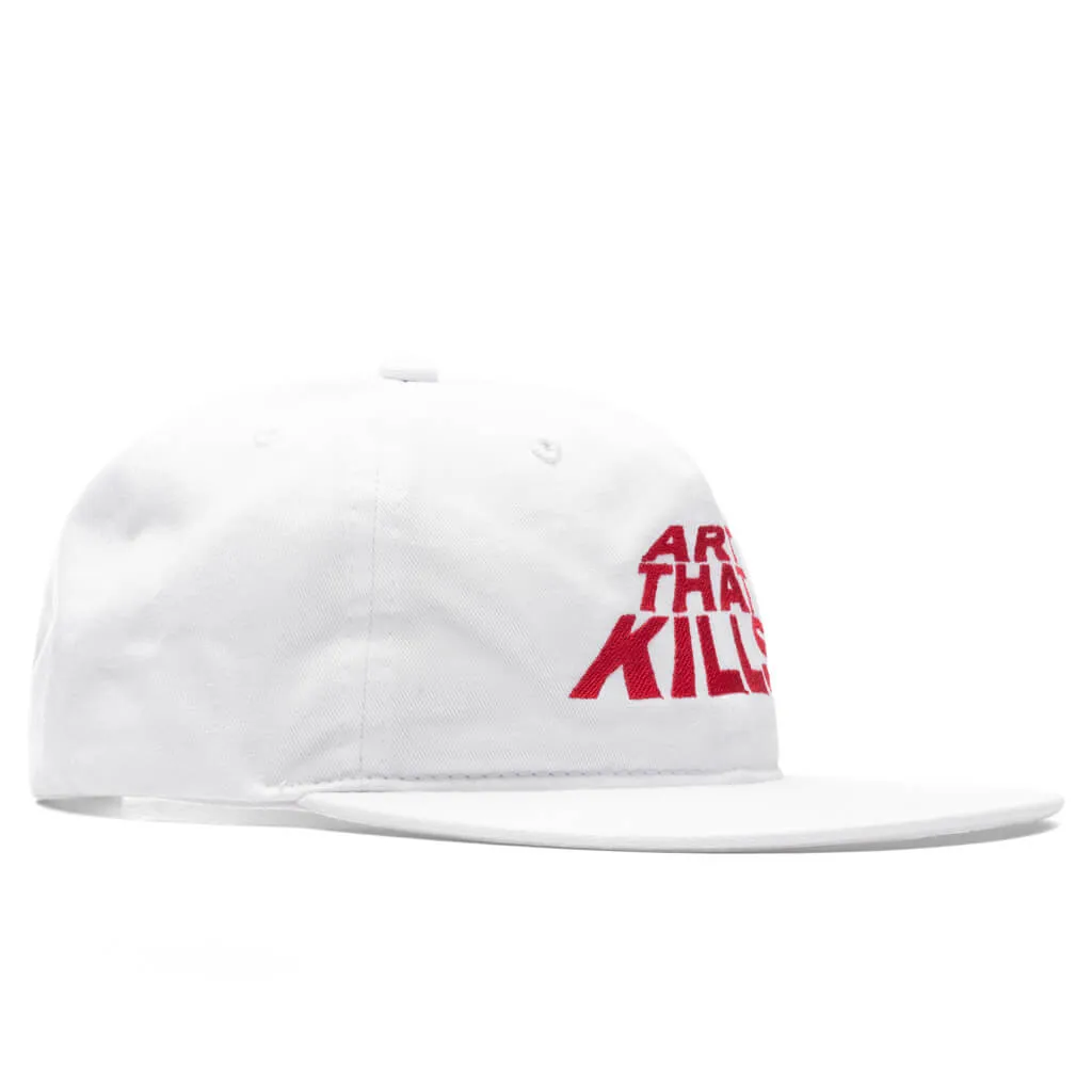 Art That Kills Cotton Hat - White