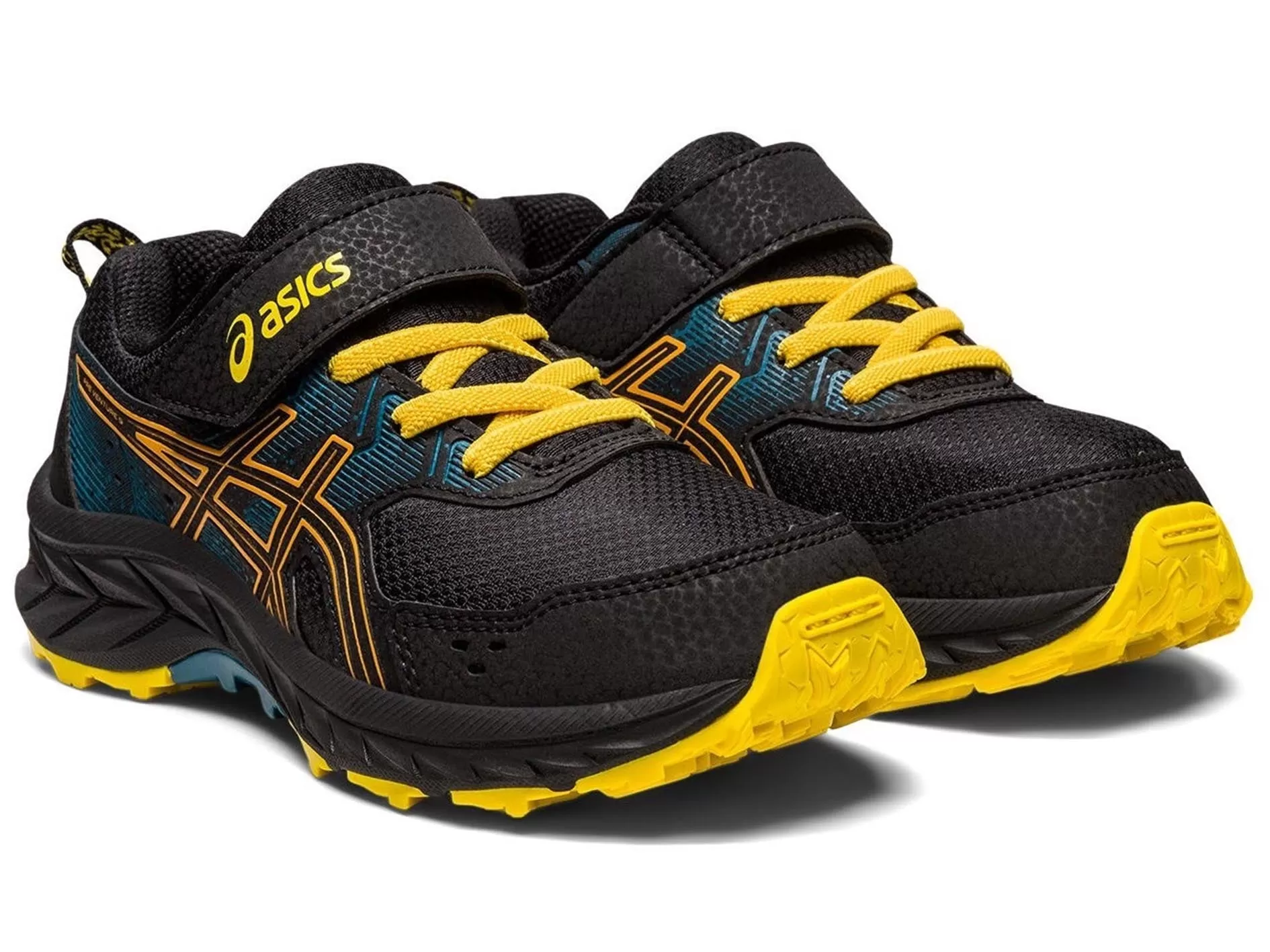 Asics Kids Pre Venture 9 PS Trail Running Shoes <br> 1014A277 001