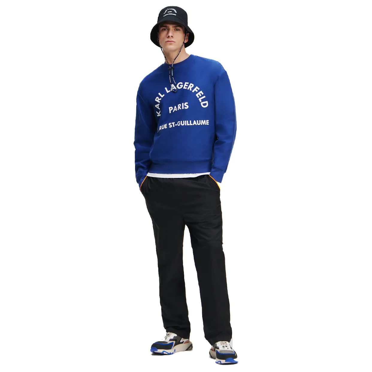 Athleisure RSG Sweatshirt -Blue