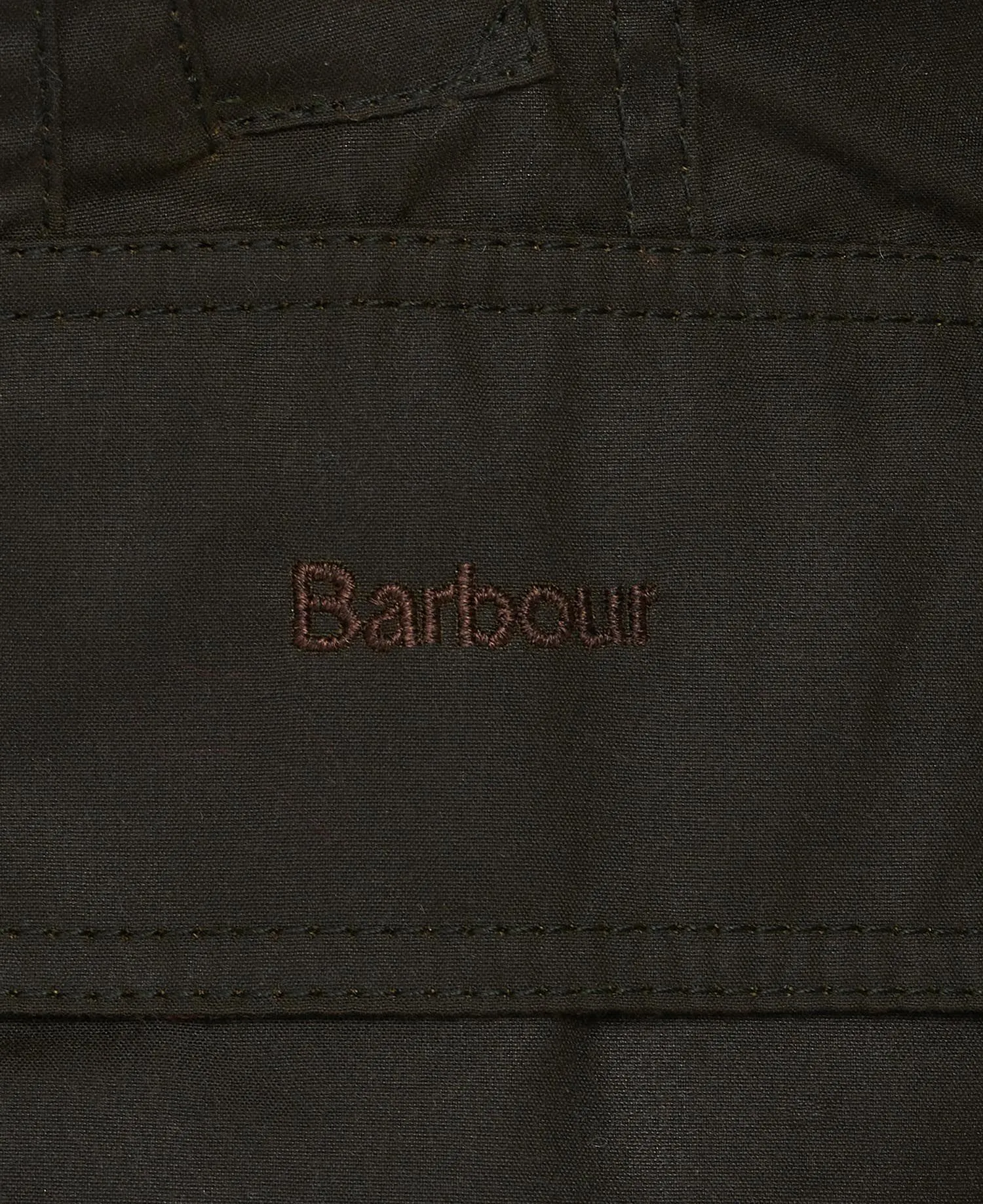 Barbour Classic Beadnell Wax Jacket Olive Womens - A One Clothing