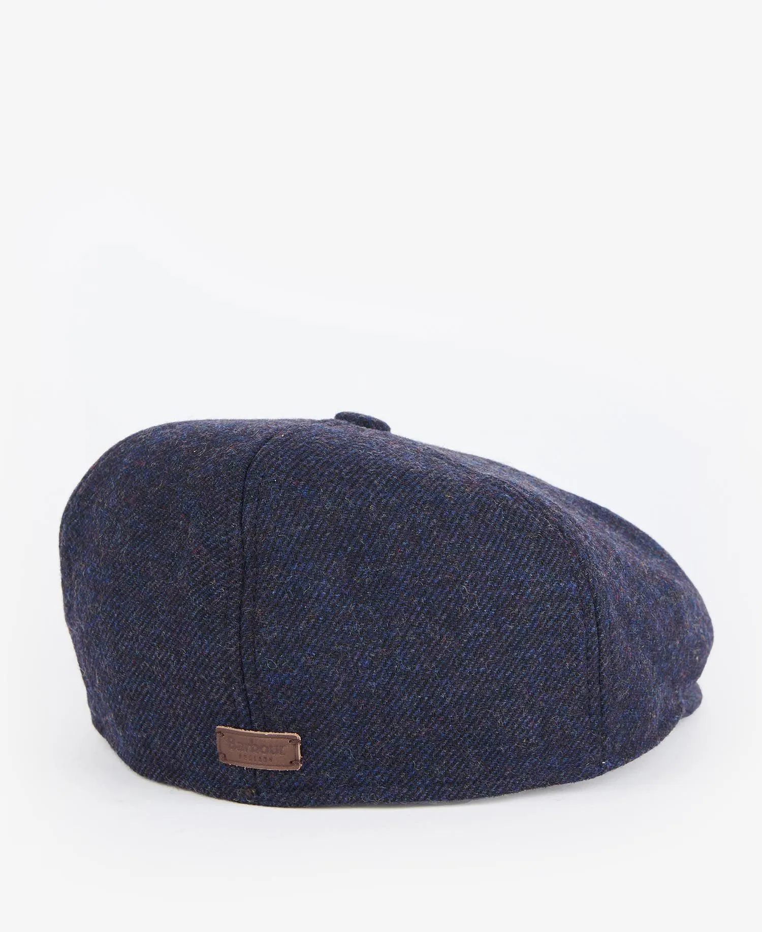 Barbour Claymore Baker Boy Cap - Navy - Gillanders.ie Town & Country Clothing