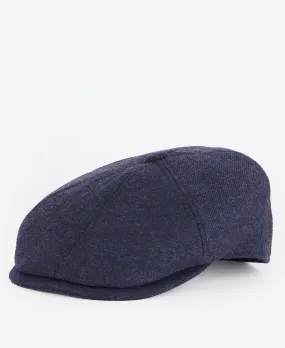 Barbour Claymore Baker Boy Cap - Navy - Gillanders.ie Town & Country Clothing