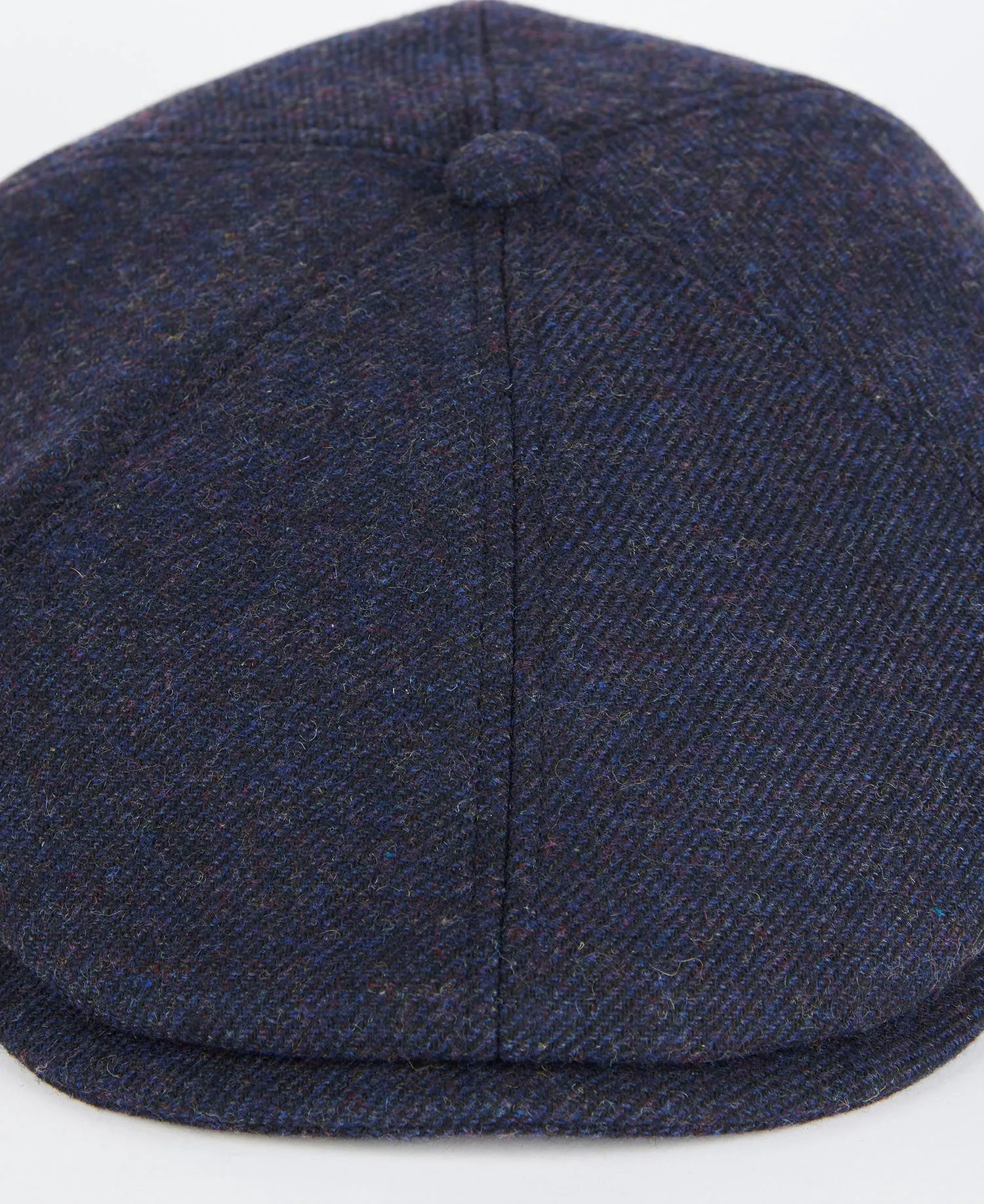 Barbour Claymore Baker Boy Cap - Navy - Gillanders.ie Town & Country Clothing