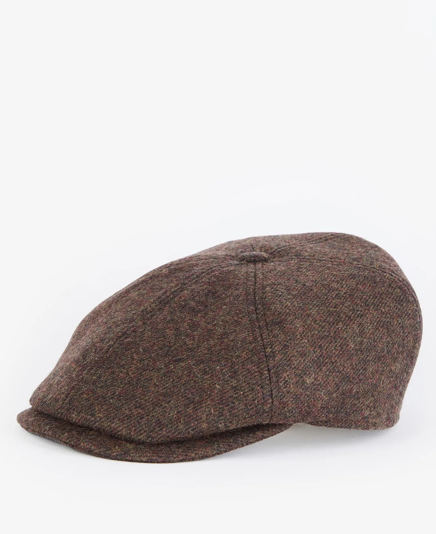 Barbour Claymore Bakerboy Cap - Brown - Gillanders.ie Town & Country Clothing