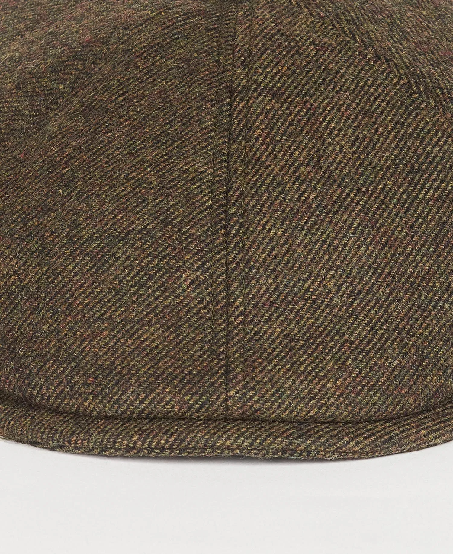 Barbour Claymore Bakerboy Cap - Brown - Gillanders.ie Town & Country Clothing