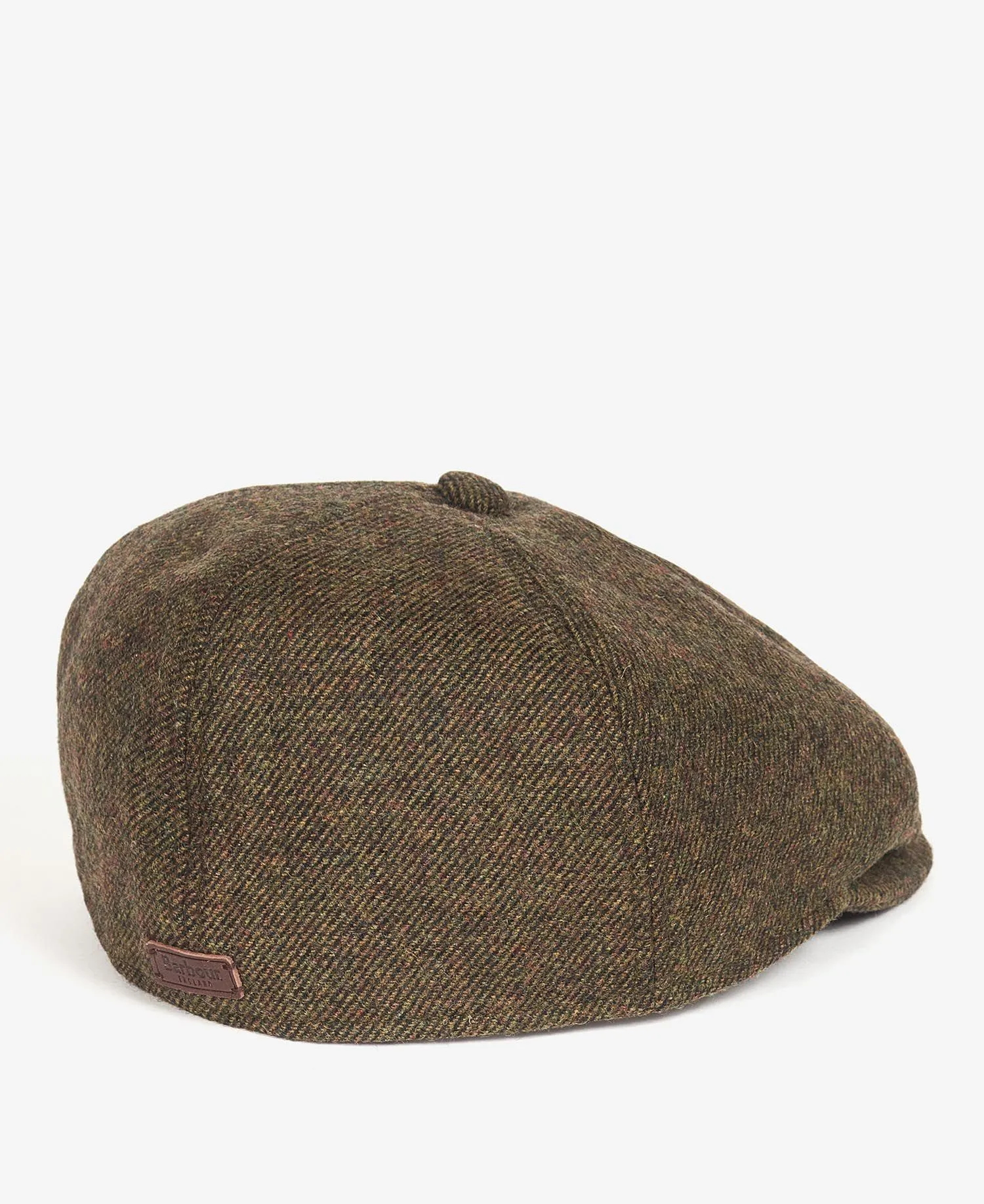 Barbour Claymore Bakerboy Cap - Brown - Gillanders.ie Town & Country Clothing