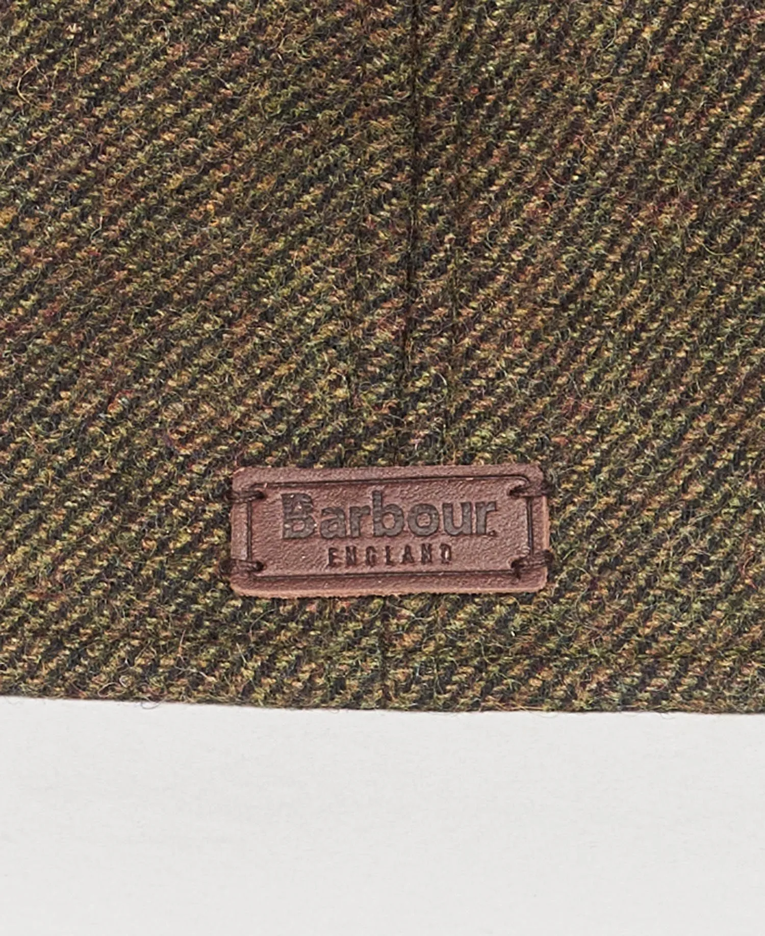 Barbour Claymore Bakerboy Cap - Brown - Gillanders.ie Town & Country Clothing