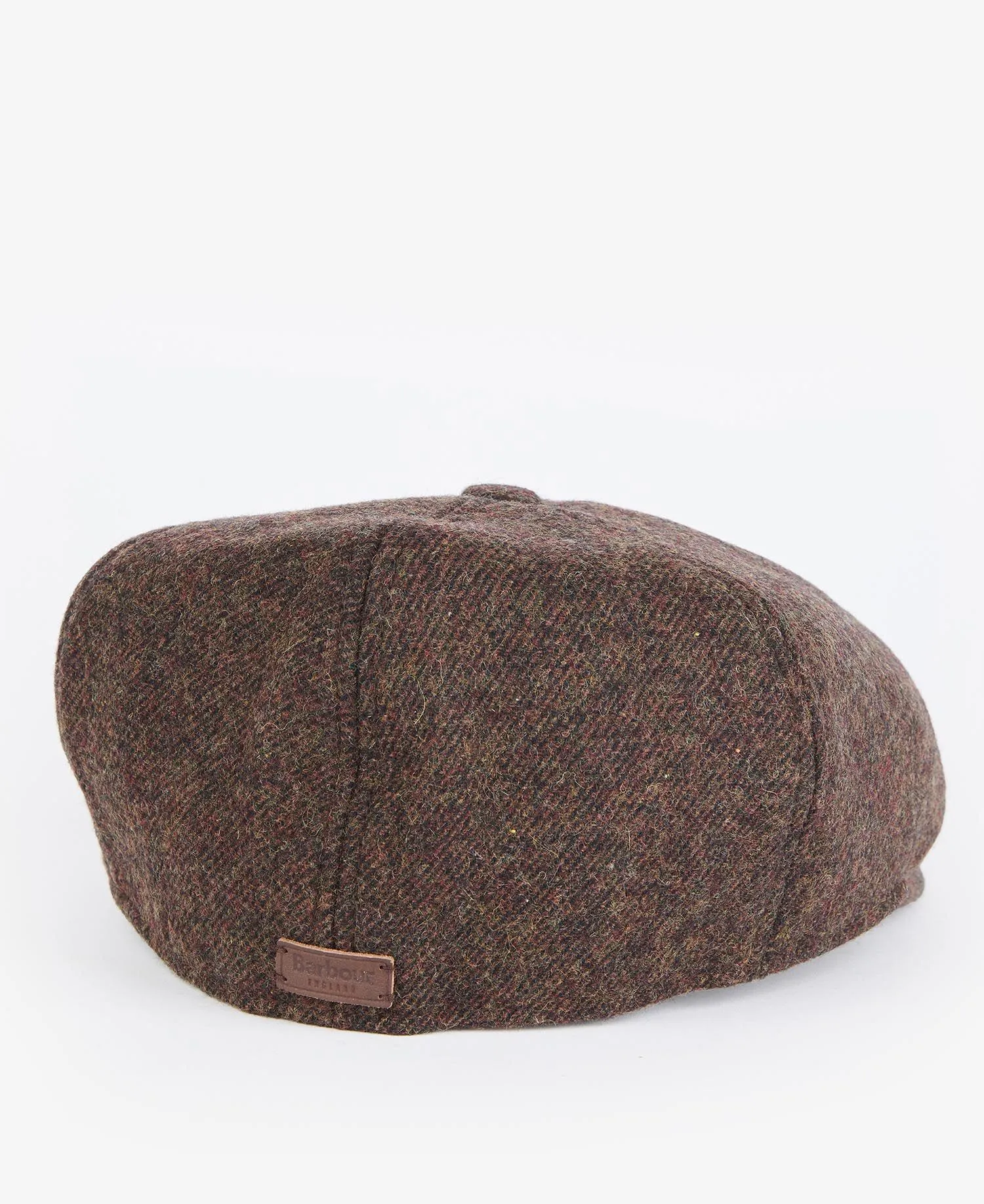 Barbour Claymore Bakerboy Cap - Brown - Gillanders.ie Town & Country Clothing