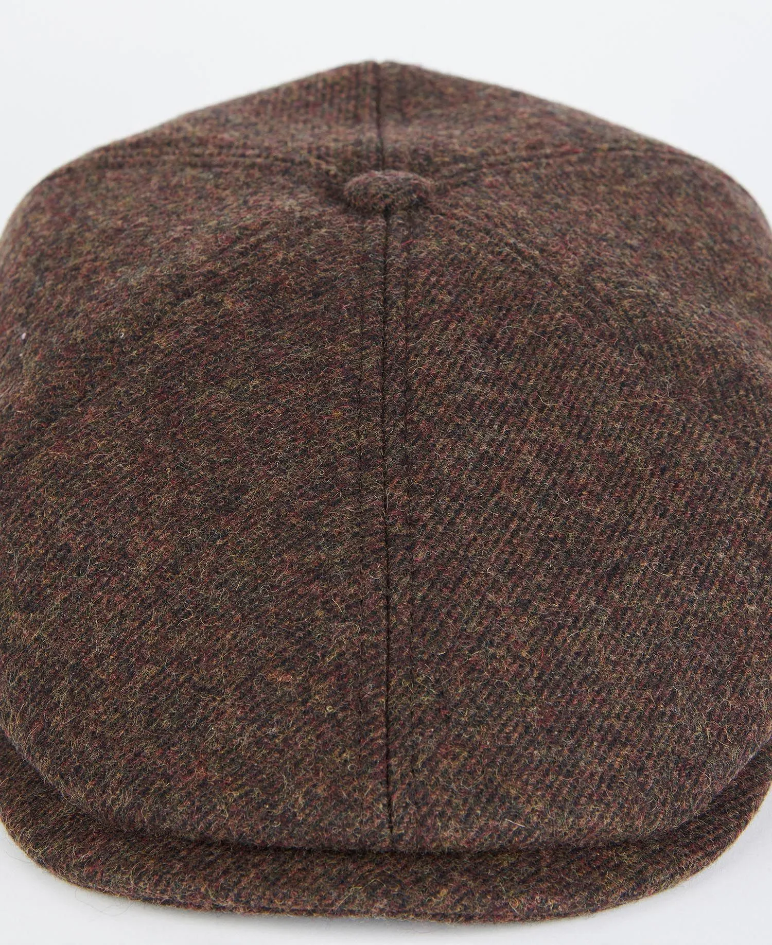 Barbour Claymore Bakerboy Cap - Brown - Gillanders.ie Town & Country Clothing