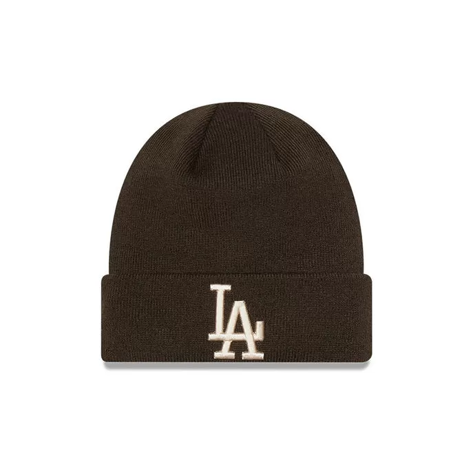 BEANIE HAT LOS ANGELES DODGERS Man Brown 