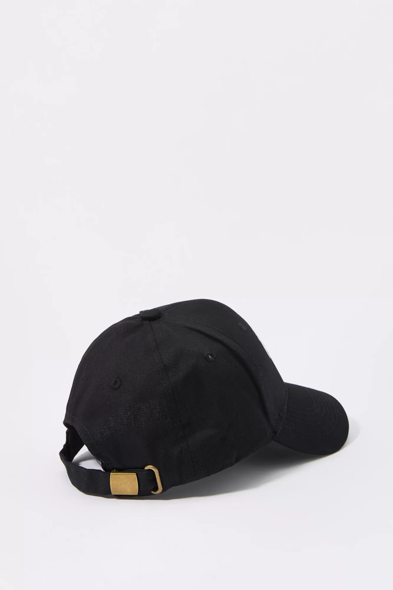 Black New York Embroidered Baseball Hat