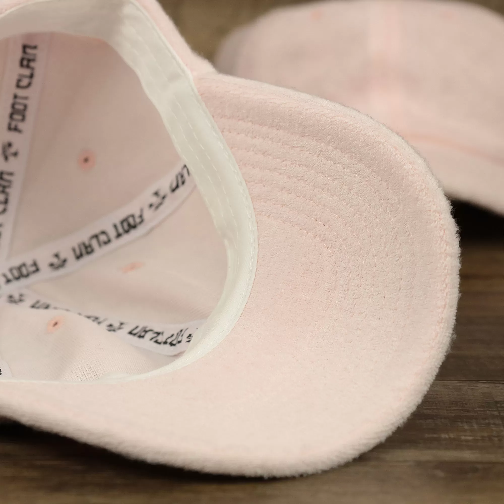 Blank Misty Rose Wash Cloth Baseball Hat | Light Pink Dad Hat