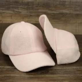 Blank Misty Rose Wash Cloth Baseball Hat | Light Pink Dad Hat