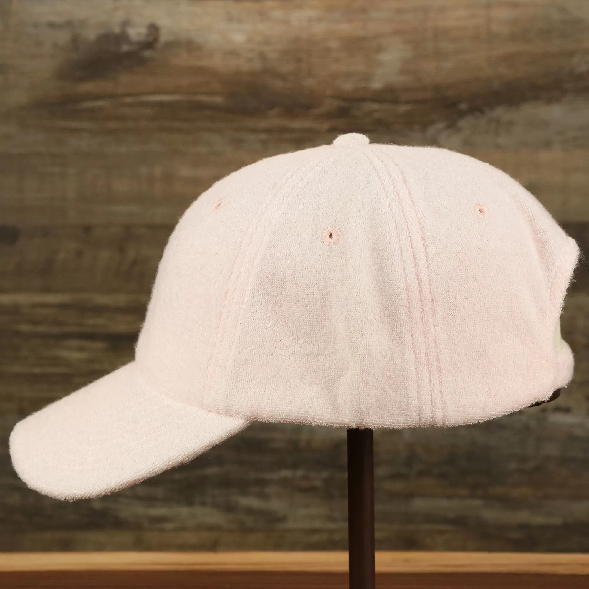 Blank Misty Rose Wash Cloth Baseball Hat | Light Pink Dad Hat