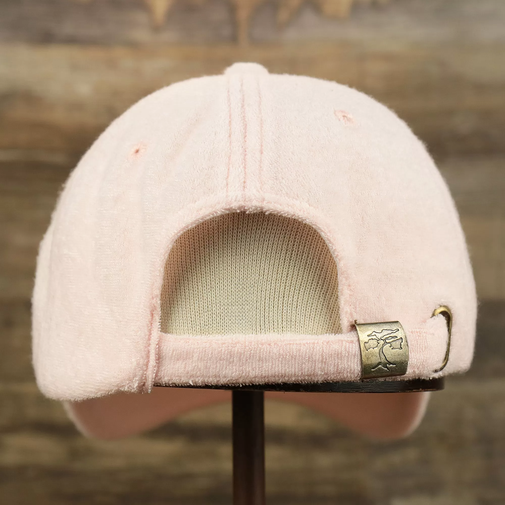 Blank Misty Rose Wash Cloth Baseball Hat | Light Pink Dad Hat