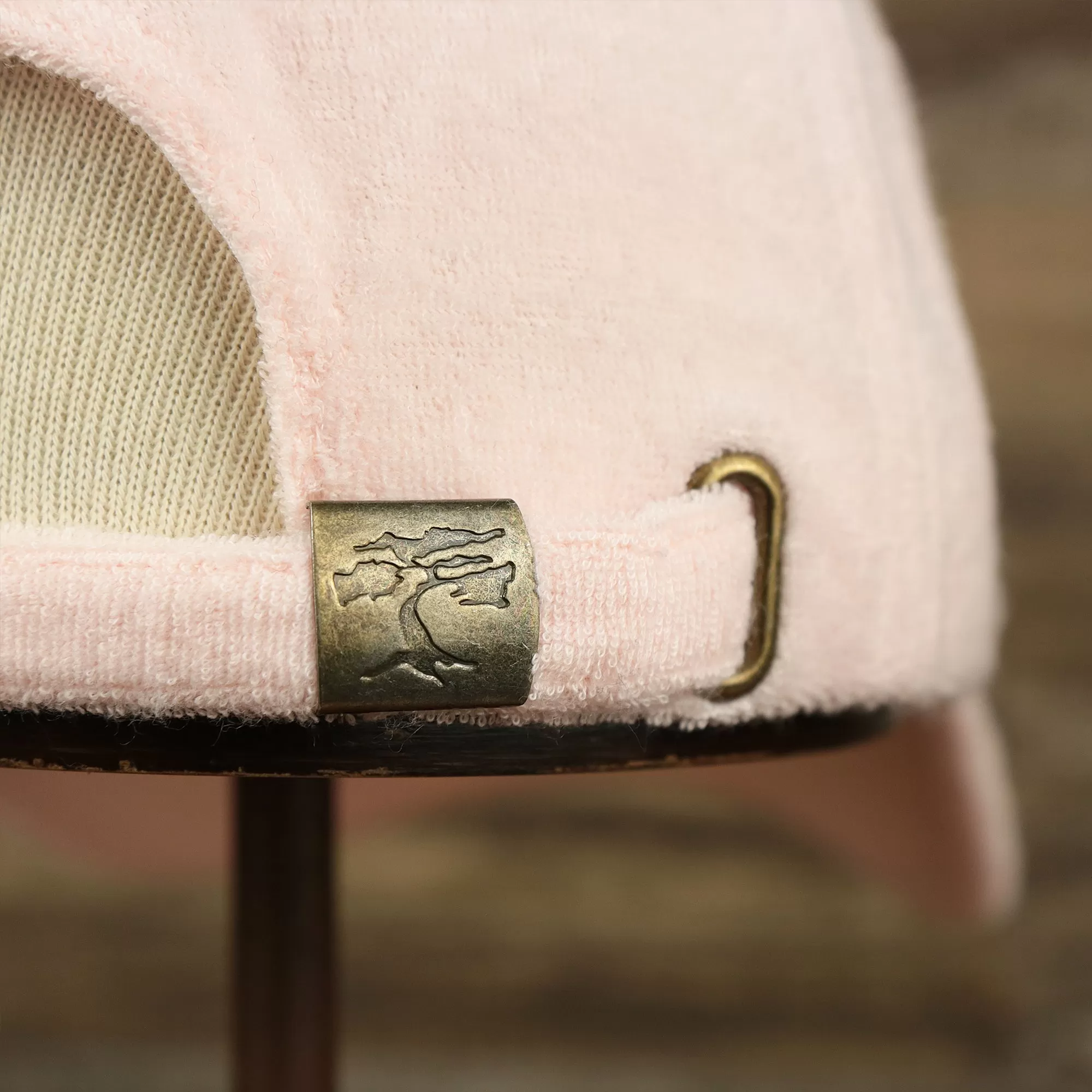 Blank Misty Rose Wash Cloth Baseball Hat | Light Pink Dad Hat