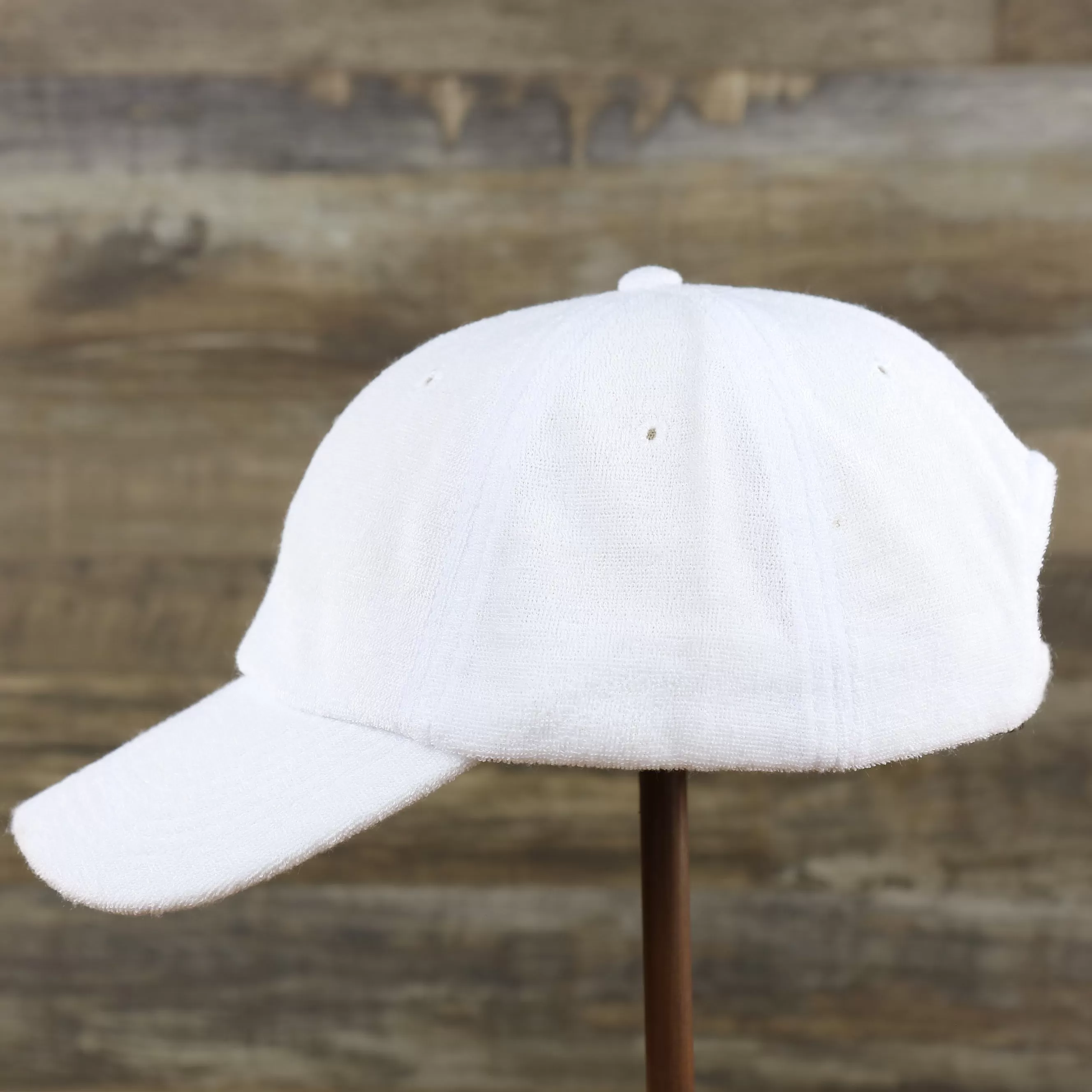 Blank Snow White Wash Cloth Baseball Hat | White Dad Hat