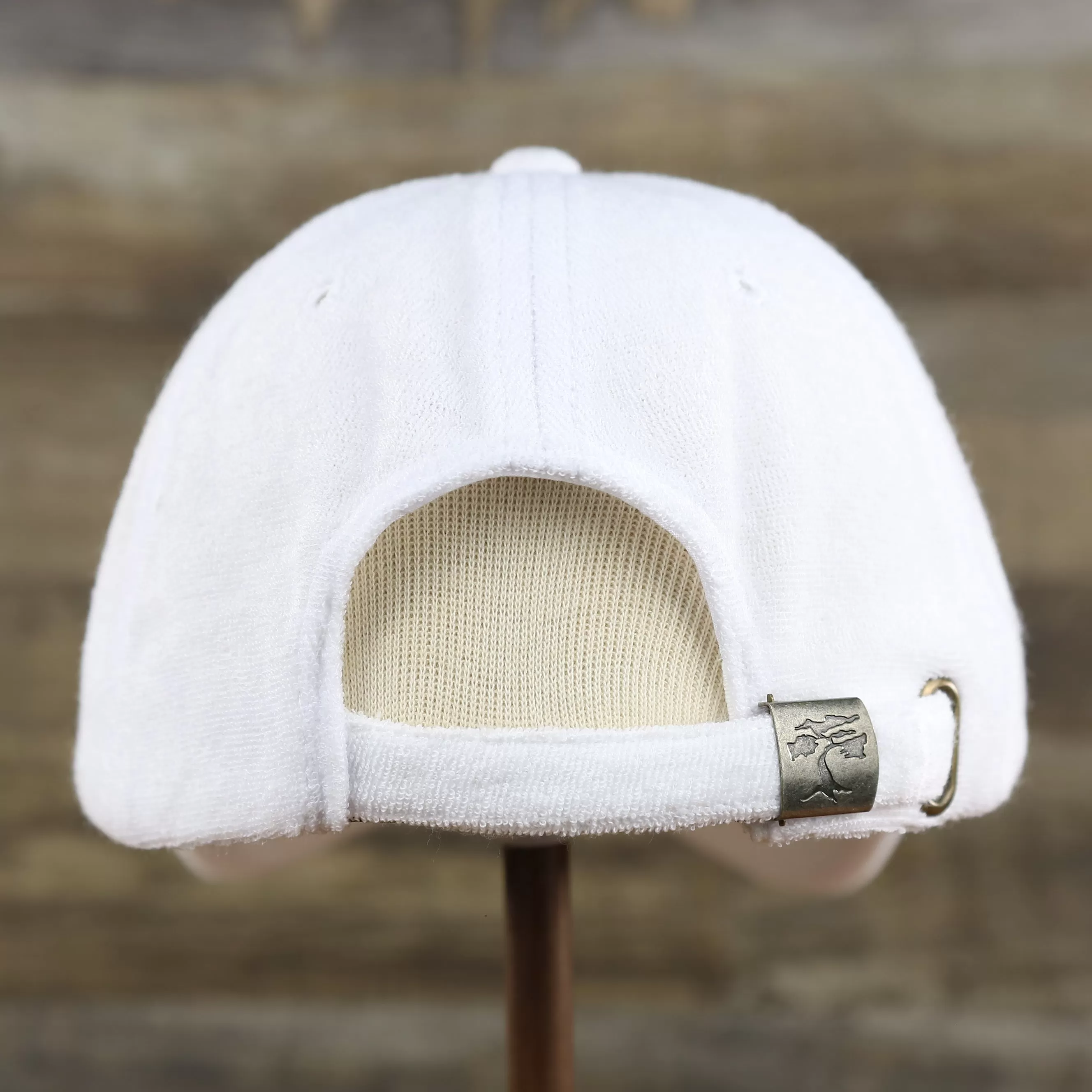 Blank Snow White Wash Cloth Baseball Hat | White Dad Hat