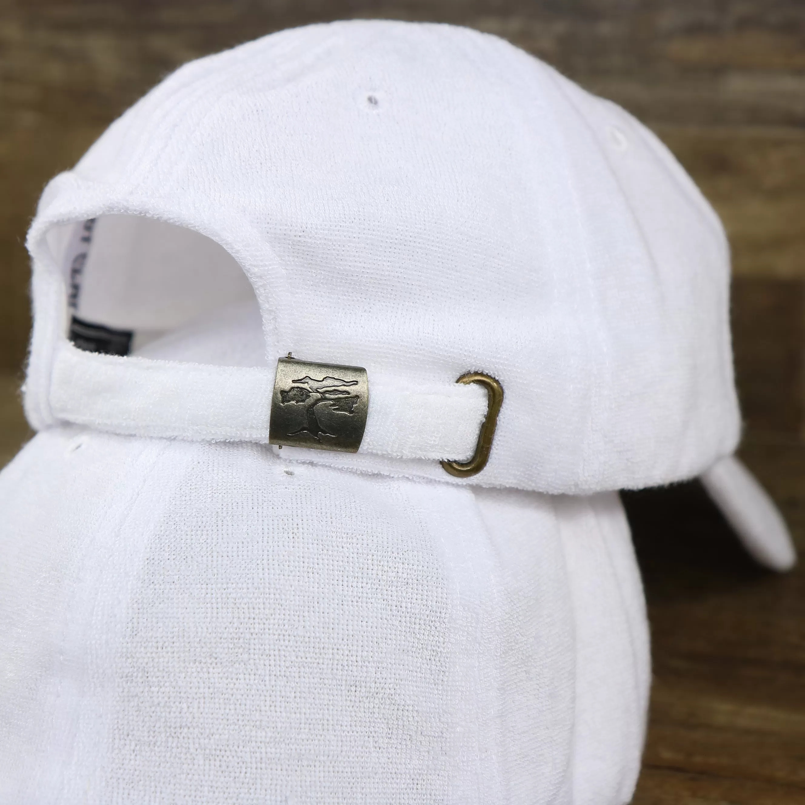 Blank Snow White Wash Cloth Baseball Hat | White Dad Hat