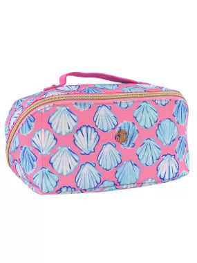 Blue Shells Cosmetic Bag