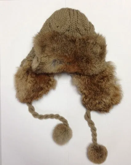 BOMBER HAT Vraie Fourrure|BOMBER HATGenuine Fur