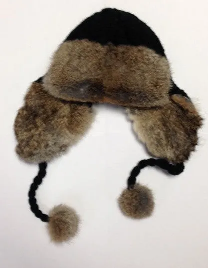 BOMBER HAT Vraie Fourrure|BOMBER HATGenuine Fur