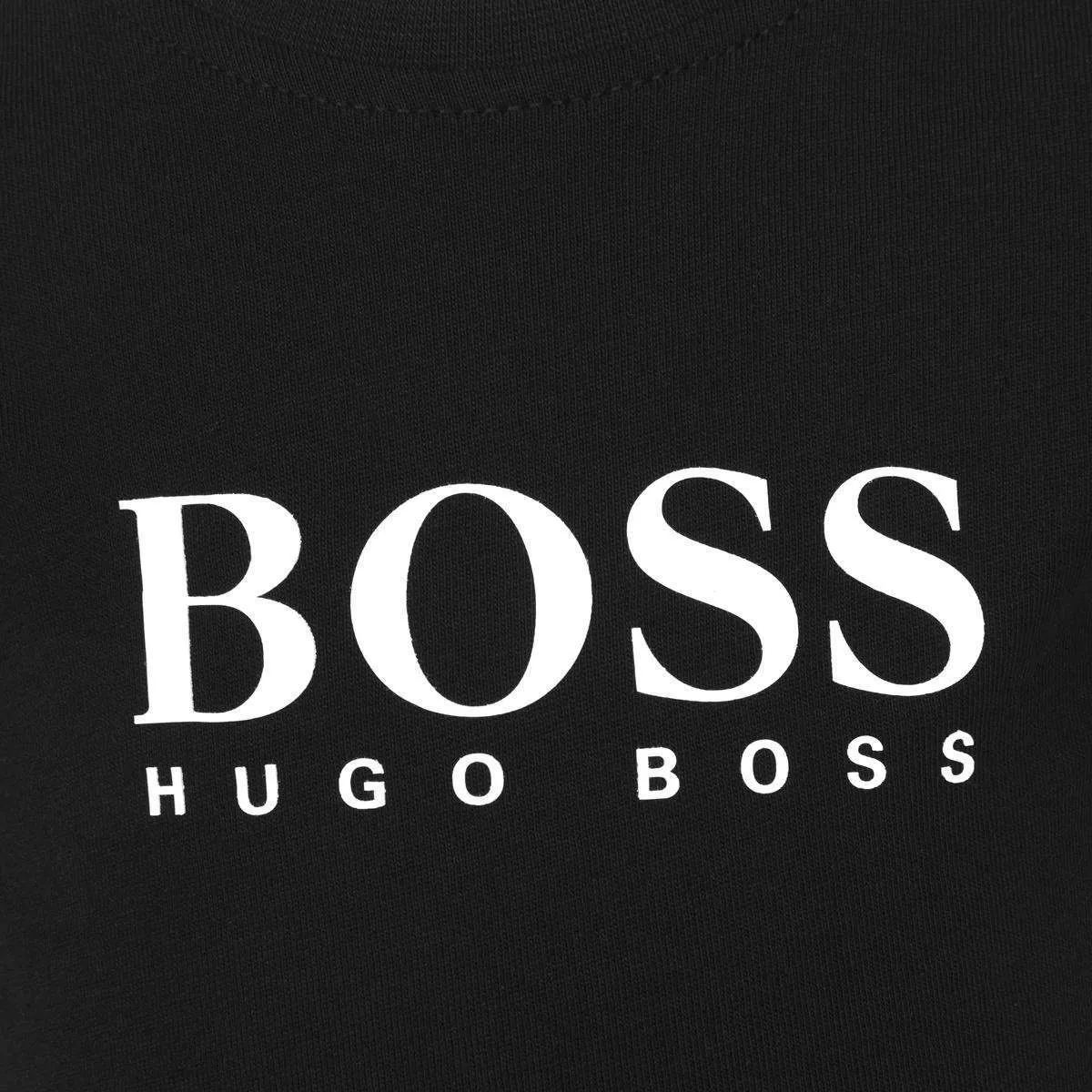 BOSS - Baby Boys Cotton Jersey Logo T-Shirt | Childsplay Clothing