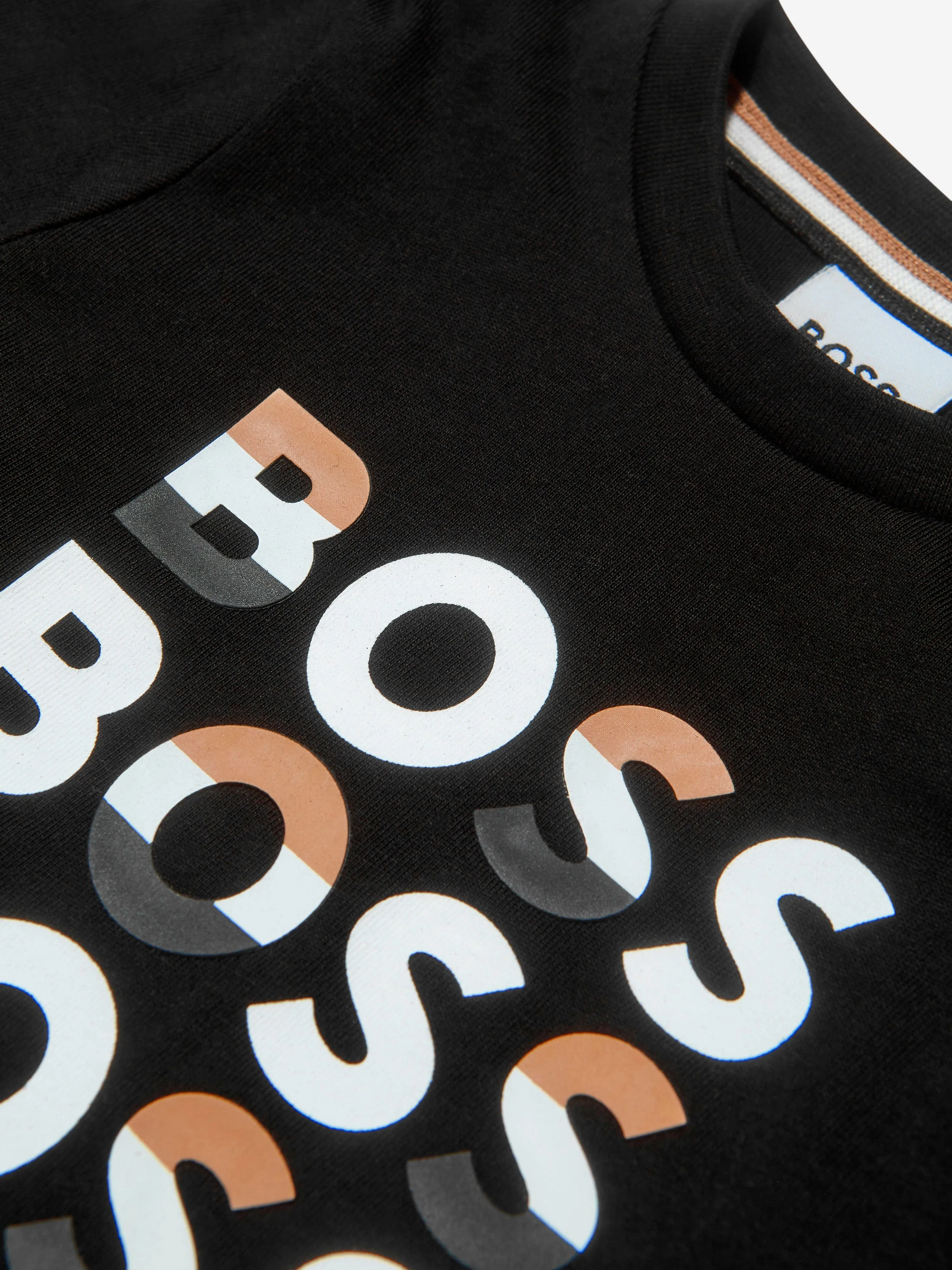 BOSS - Baby Boys Long Sleeve Logo T-Shirt | Childsplay Clothing