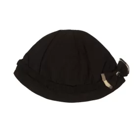 BOW HAT Girl Black