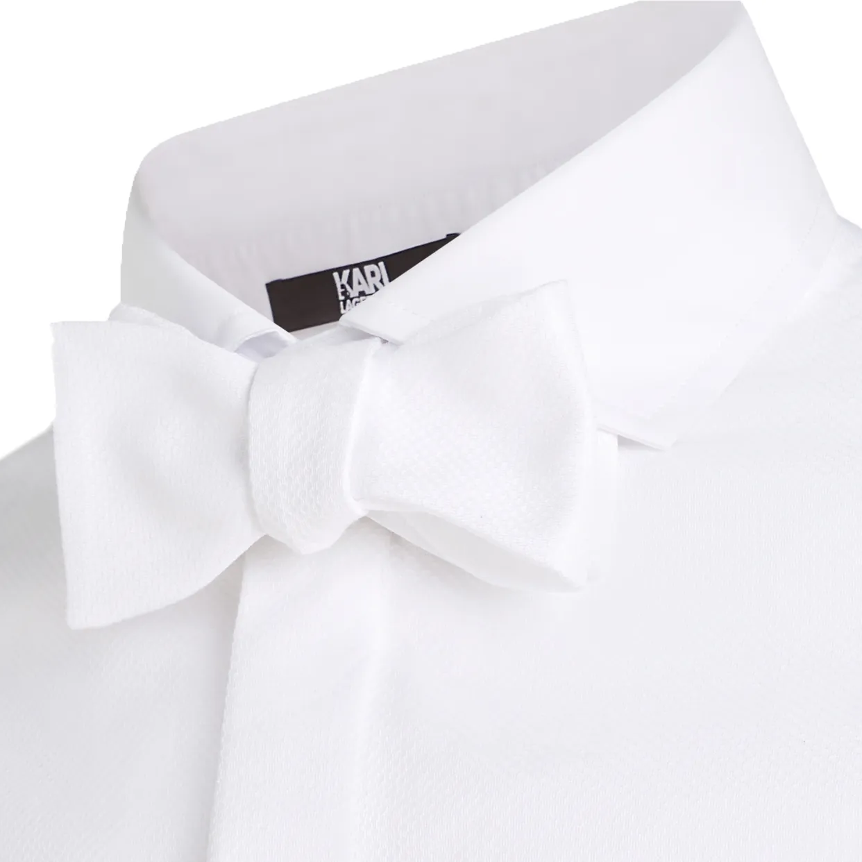 Bow Tie Evening Shirt Handpicked By Hun Kim -White