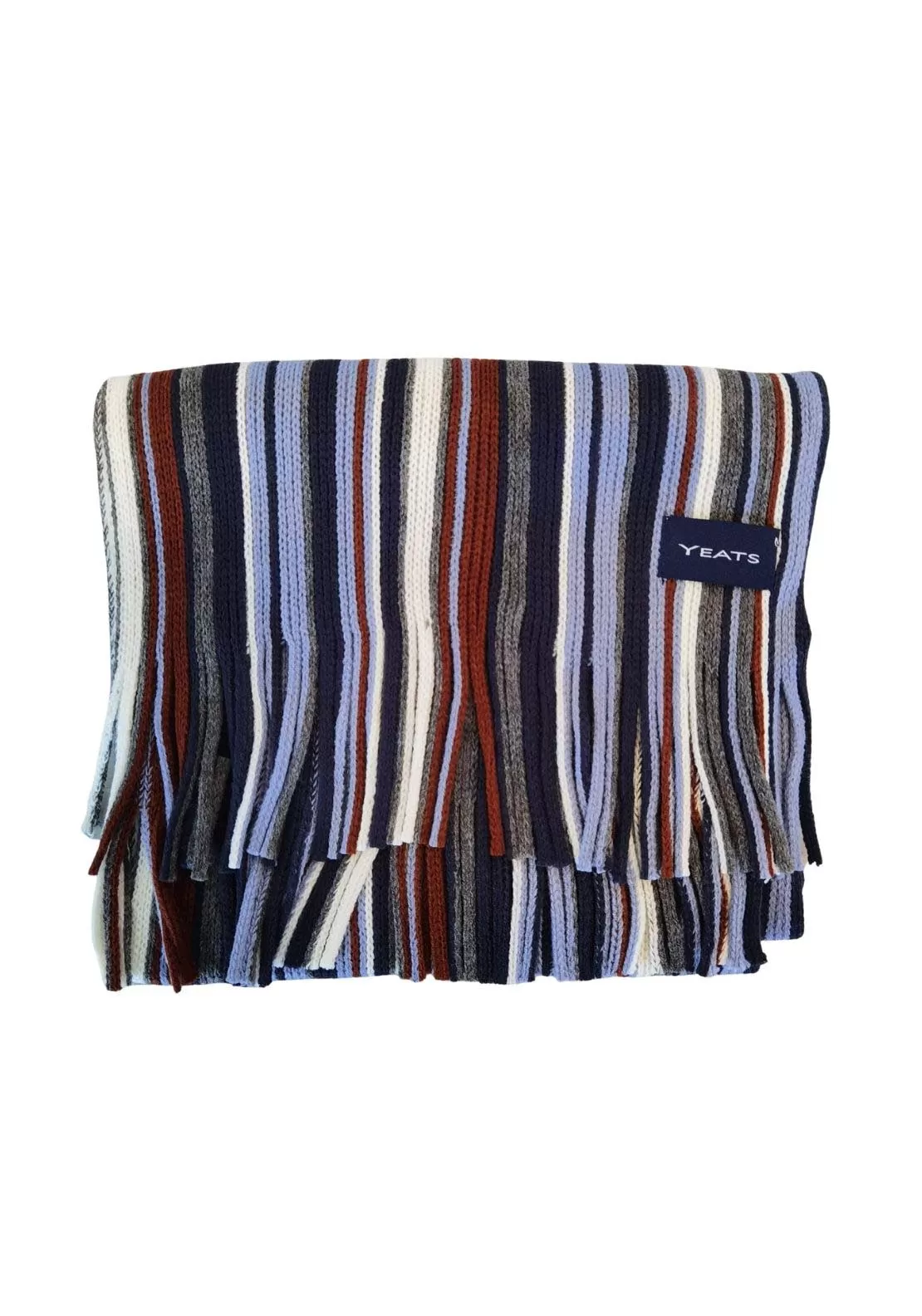 Boxed Raschel Scarves - Multi