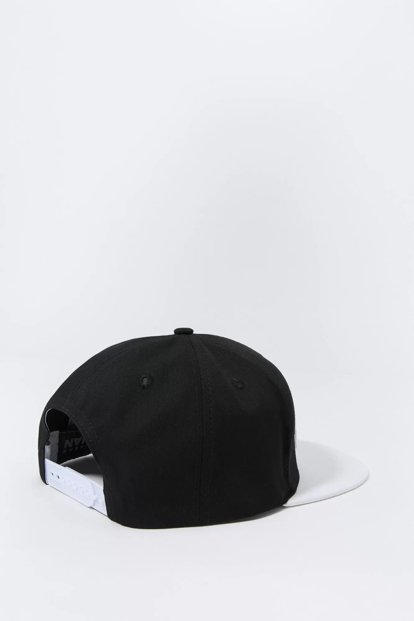 Brooklyn Embroidered Snapback Hat