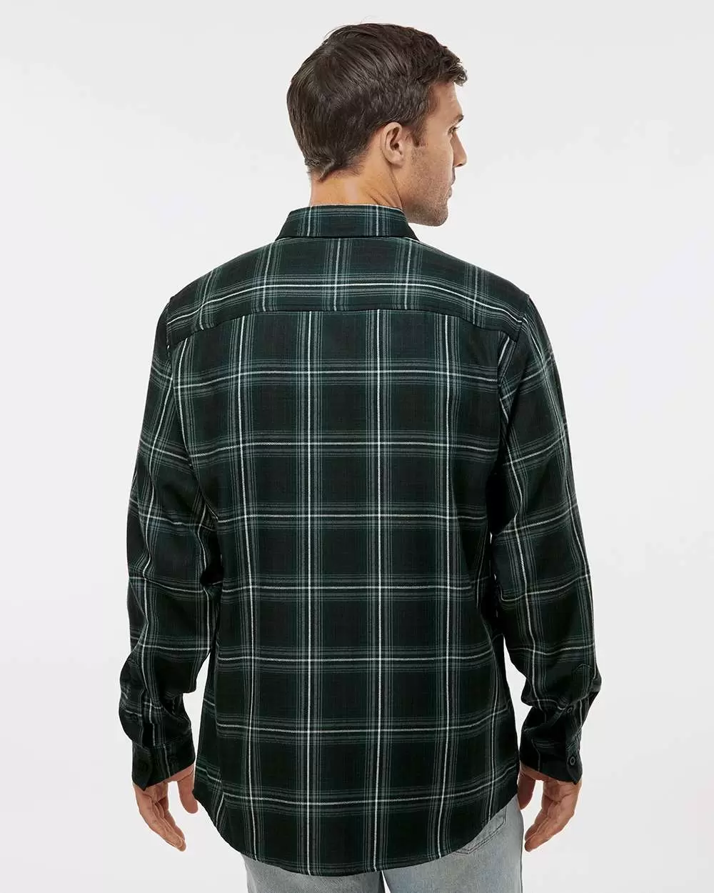 Burnside Clothing 8220 Perfect Flannel Work Shirt SKU: 8220