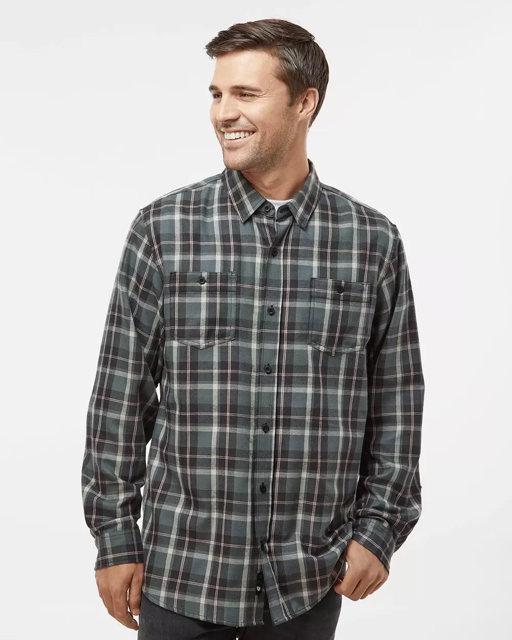 Burnside Clothing 8220 Perfect Flannel Work Shirt SKU: 8220