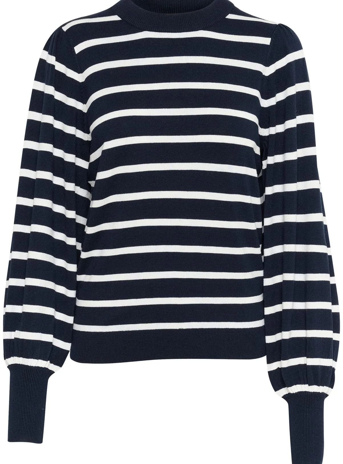 Buy KAFFE Kamala Striped Knit Pullover XL | Jumpers | Tu