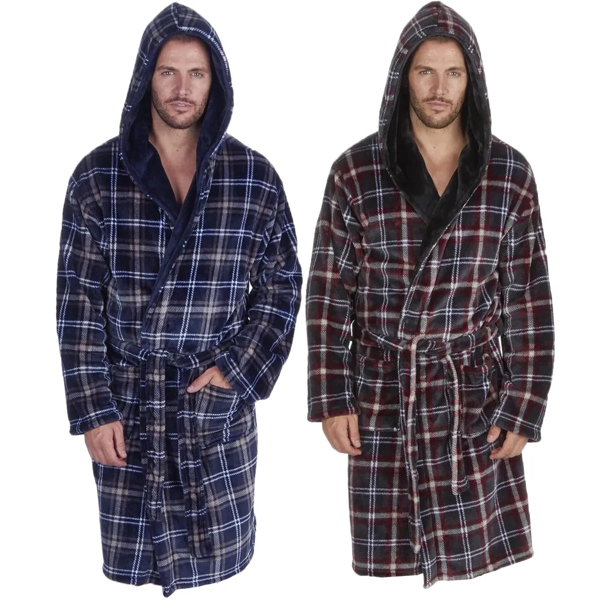 Buy Mens SuperSoft Dressing Gown - Fast UK Delivery | Insight Clothing