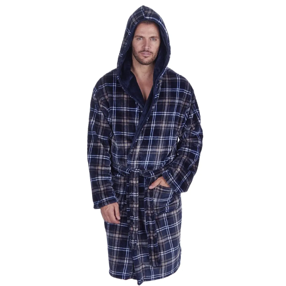 Buy Mens SuperSoft Dressing Gown - Fast UK Delivery | Insight Clothing